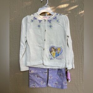 Deadstock Y2K princess 3 piece set